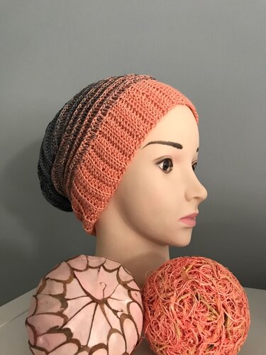Häkelanleitung Beanie "Black Beauty" - Bild 10