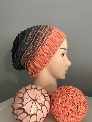 Häkelanleitung Beanie "Black Beauty" - Häkeln