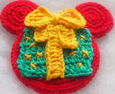 Christmas Present, Christmas Star and Christmas Tree Toy - Crochet