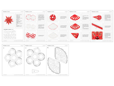 Adventsstern – Bastelvorlagen und Anleitung - Basteln