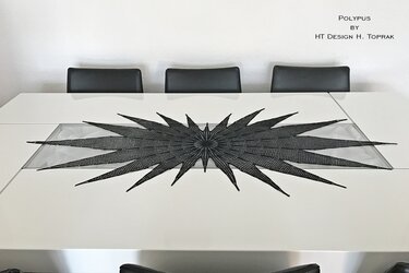 Crochet pattern Polypus