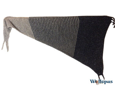 Kuscheltuch mit Haltegarantie stricken