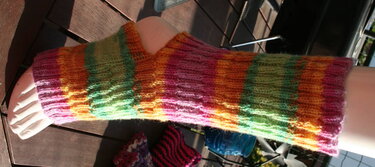 Yogasocken Amberle für Gymnastik, Pilates und Yoga ohne Ferse und Spitze 38-40 - Stricken