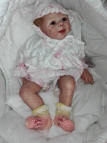 Babysocken Häkeln - Bild 2