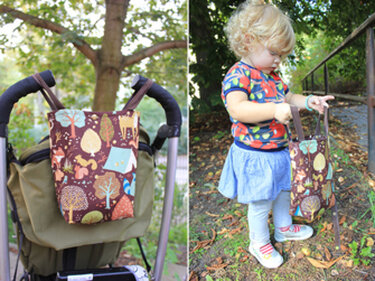 Herbstsammler "Karl" - Nähen