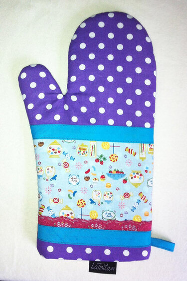 E-Book Tutorial and Pattern Oven Glove,PDF - Sewing