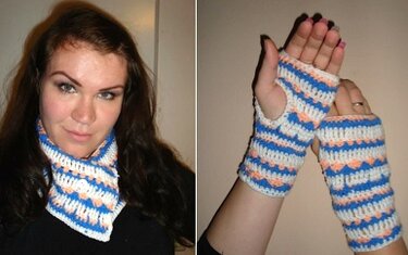 E- Book "Mamaset" Loop und Handstulpen - Bild 4