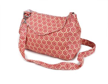 Nähanleitung Schultertasche Tasche selber nähen 