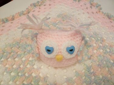 Häkelanleitung "Schnuffeltuch Eule", #44 - Bild 7