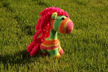 Amigurumi Häkelanleitung - Baby-Pony
