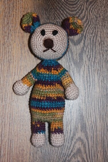 Mausgetier - Amigurumi Häkelanleitung