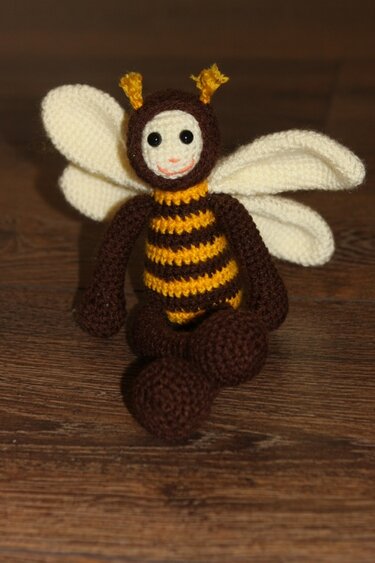 Sumsebrumm - Amigurumi Häkelanleitung