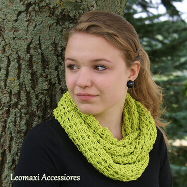 E-book, Häkelloop LULU - Bild 5