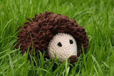 Kuscheligel Plüsch - Amigurumi Igel Häkelanleitung
