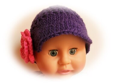 Anleitung "Sarah's Newsboy Cap".#14 - Bild 6
