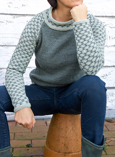 Raglan sweater "Birte" - Knitting