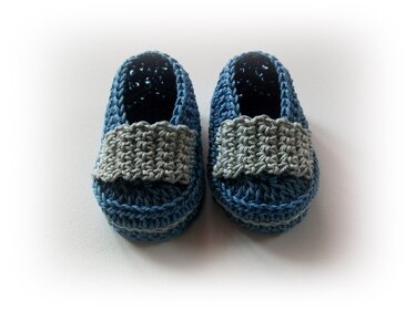 Häkelanleitung Babyschuhe "Kleiner Prinz", #17