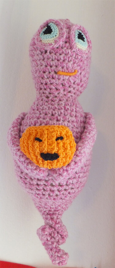Gespenst XXL Amigurumi - Häkeln