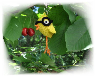 E-Book - Häkelanleitung - Tausendfüssler- Vogel - Doc Zwitschi - Vögelchen