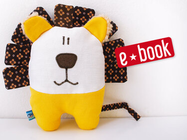 Nähanleitung / E-Book Löwe