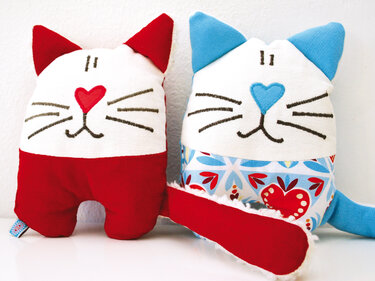 Nähanleitung / E-Book Katze