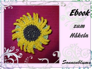 Sonnenblume - Häkeln