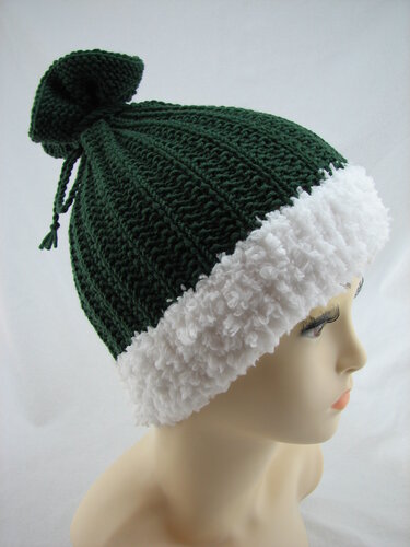 Strickanleitung Set "Cataleya" - Mütze und Armstulpen - Bild 14