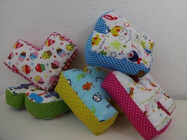 Ebook Buchstaben-Kissen - Nähen