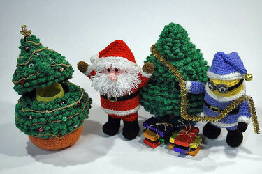 H&auml;kelanleitung Sweepies &Uuml;-Weihnachtsbaum - Häkeln