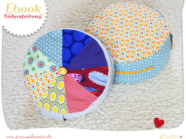 Sitzkissen und Yogakissen Nähanleitung