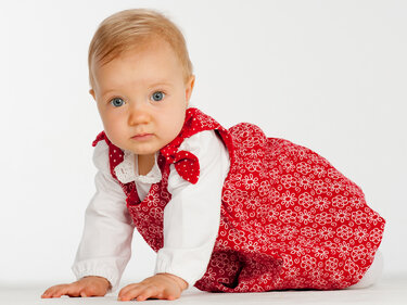 sewing pattern baby twinset dress & bloomers tutorial 3m/6m–3y/4y