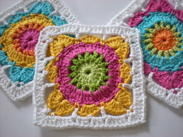 H&auml;kelanleitung - Granny Square #2 - E-book - Bild 5