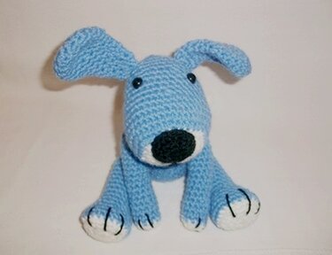 Amigurumi Häkelanleitung Hund "Max", #48 - Bild 5