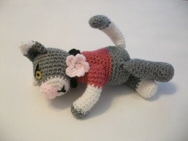 Amigurumi Häkelanleitung "Missy Cat", E-Book, #47 - Bild 3
