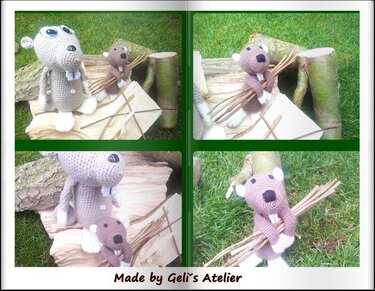 Biber Bernd - Häkeln