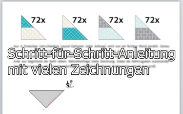 Nähanleitung Whirly - Patchwork Quilt - Bild 3