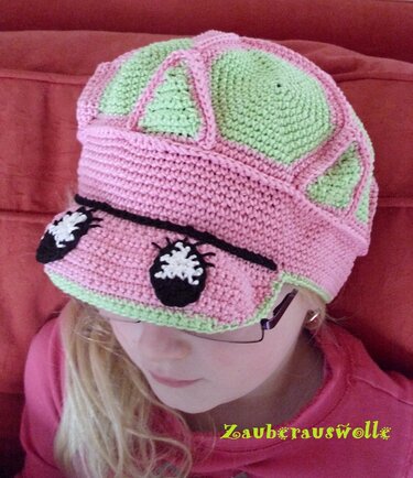 E- Book *Schildi-Die Schildkrötenmütze* in 5 Größen für Groß und Klein + Fußballversion - Bild 2