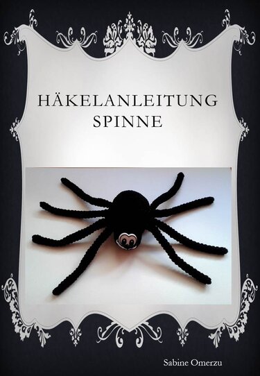 Häkelanleitung Spinne - Bild 2