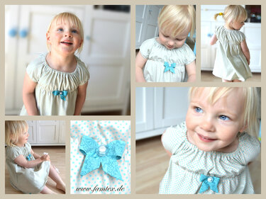 E-Book Kleid / Tunika Alessa Gr. 92/98 - 140/146 - Bild 3