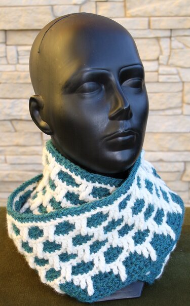 Loop "Icicle"  - Crochet