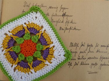 Granny Square H&auml;kelanleitung - Bild 3