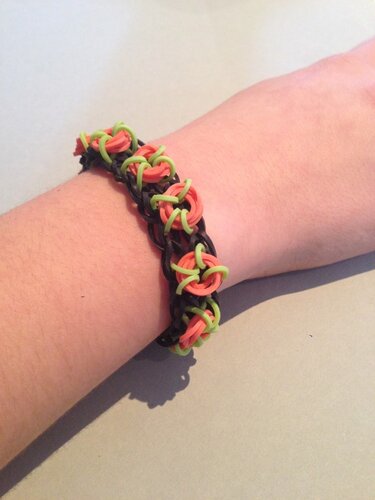 Rainbow Loom ebook Armband & Ring - Basteln