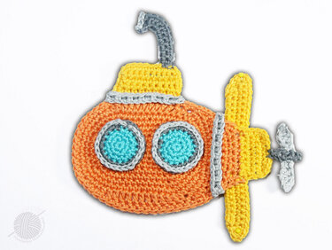 Schirmmütze für Babys/Kinder "Submarine", alle Gr. - Häkeln