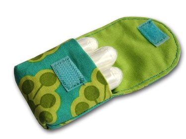 Tampontäschchen - Nähanleitung