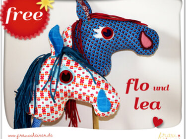 Ebook Steckenpferd Nähanleitung - Nähen