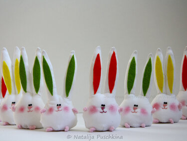 Nähen für Ostern - Nähanleitung Osterhase