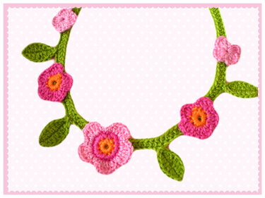 Häkelanleitung - Kette für kleine Mädchen - Bild 9