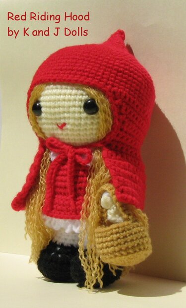 Red Riding Hood - Crochet