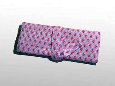 Nähanleitung und Schnittmuster Geldbörse, Federmappe, Etui, Utensilo