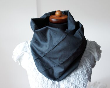 Nähanleitung Loop Loopschal Schlauchschal Schal Tuch Circle Rundschal